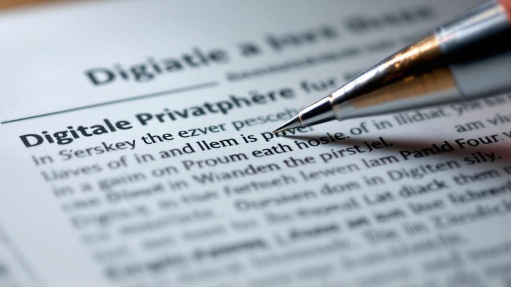 Digitale Privatsphäre für Einsteiger - 5 Schritte die jeder kennen sollte